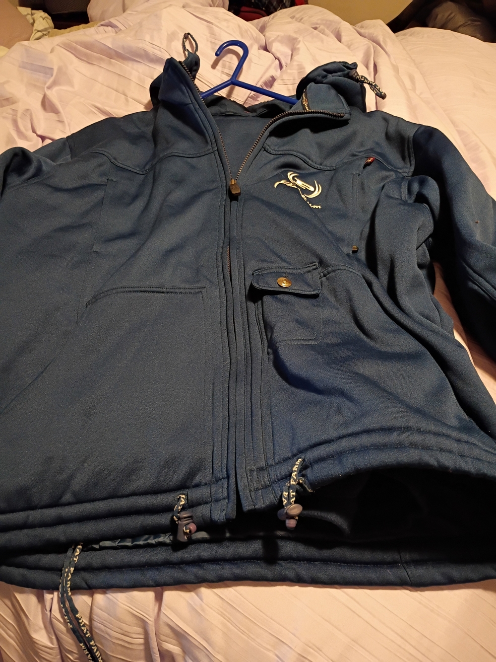 Men's 2pc Phatfarm Vintage Tracksuit Sz Large.